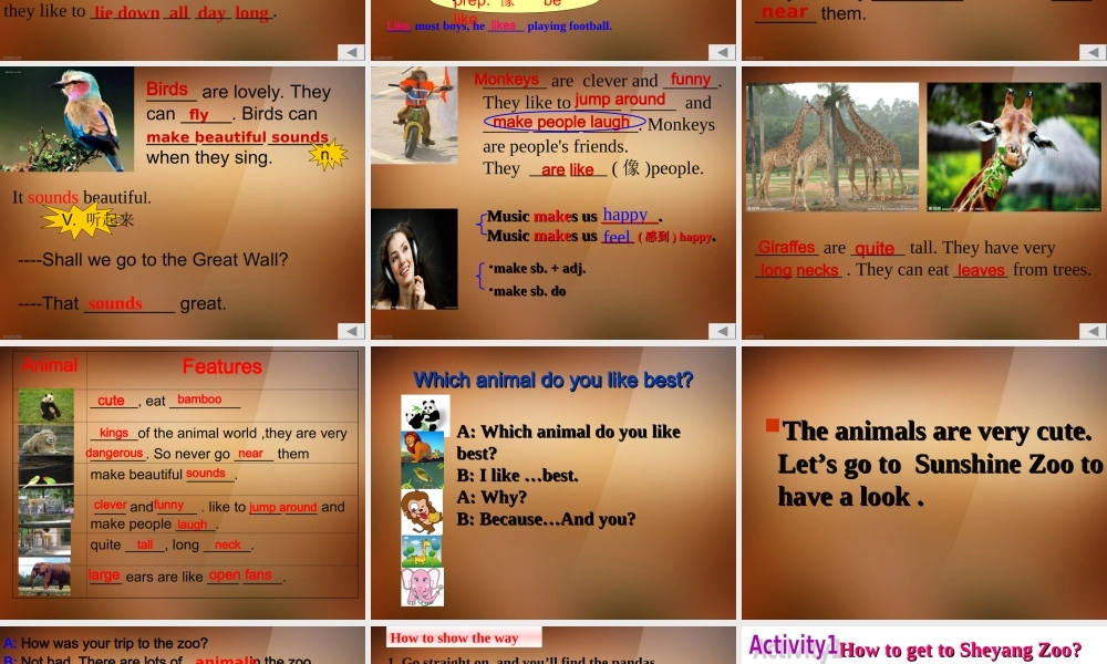 江苏省盐城市区七年级英语下册 Unti4 Finding your way Reading(2)观摩课课件 牛津版 课件