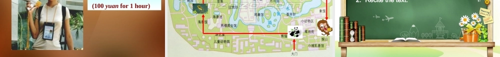 江苏省盐城市区七年级英语下册 Unti4 Finding your way Reading(2)观摩课课件 牛津版 课件