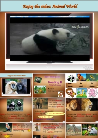 江苏省盐城市区七年级英语下册 Unti4 Finding your way Reading(2)观摩课课件 牛津版 课件