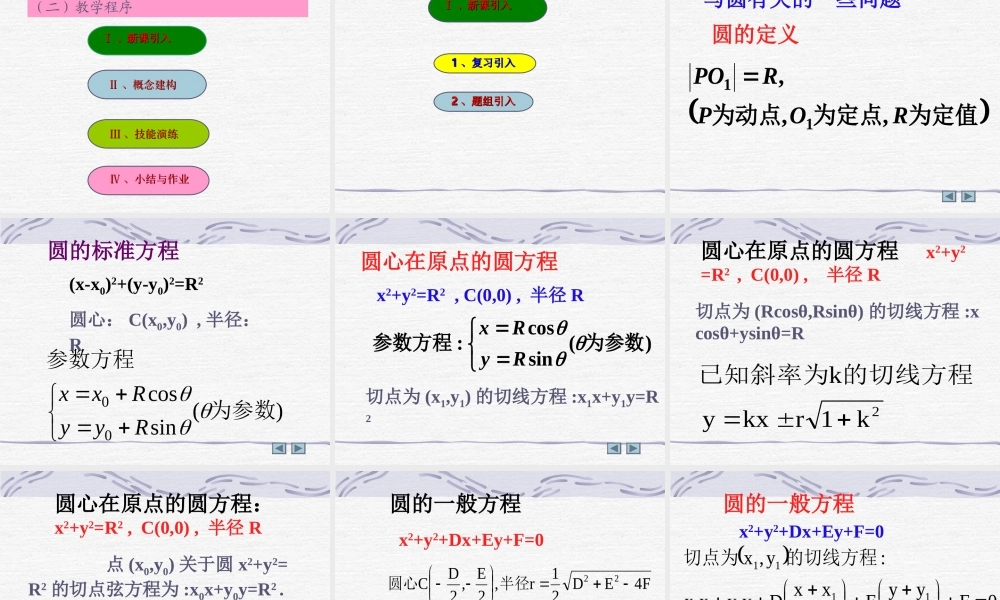 直线与圆问题研究1 人教版 课件