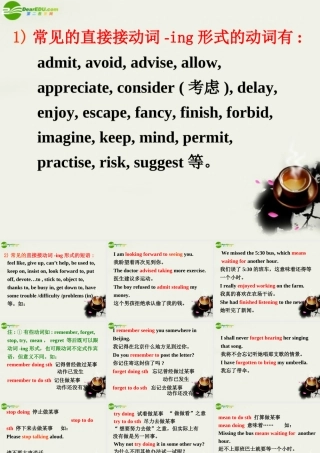 高中英语 Module2(My new teachers)Grammar课件 外研版必修1 课件