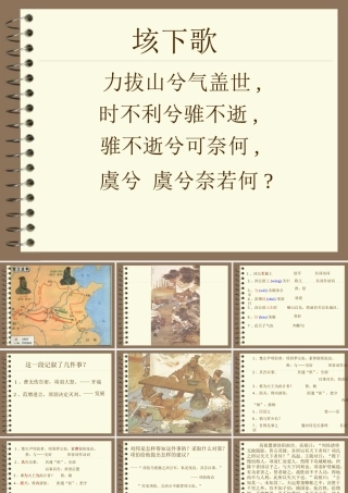 鸿门宴 课件