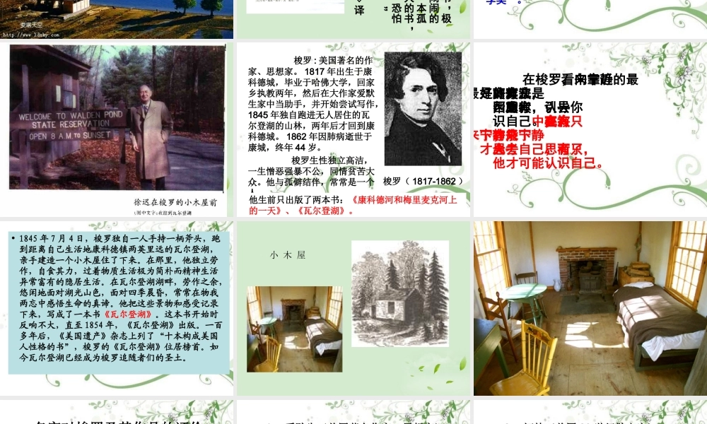 高中语文 (神的一滴)课件1 苏教版必修1 课件