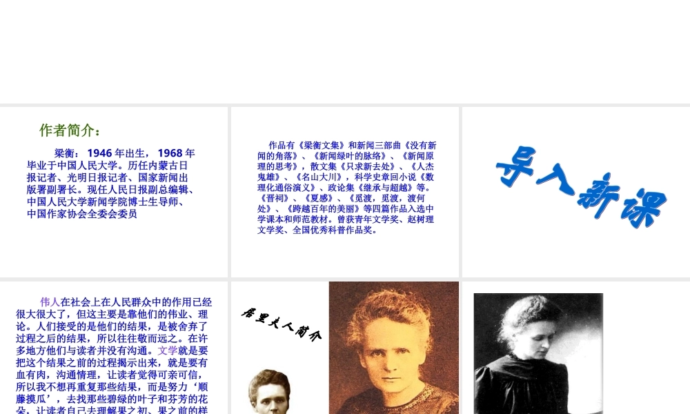 的美丽)课件(2)沪教版第一册 课件