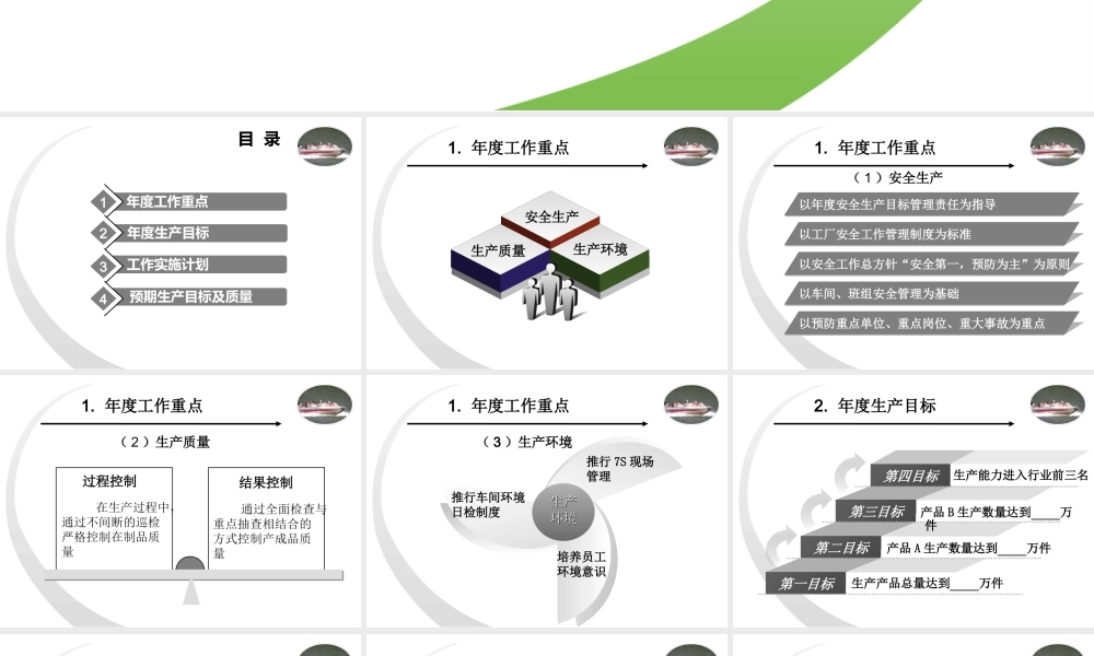 6.5生产管理工作计划