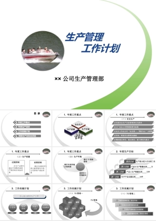 6.5生产管理工作计划