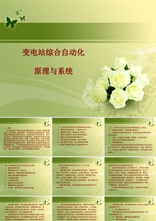 变电站综合自动化原理与系统入门培训教材