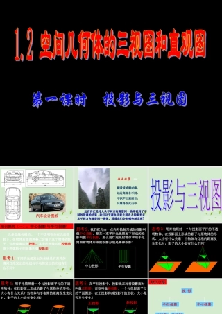 湖南省桃江四中高一数学(121空间几何体的三视图)课件