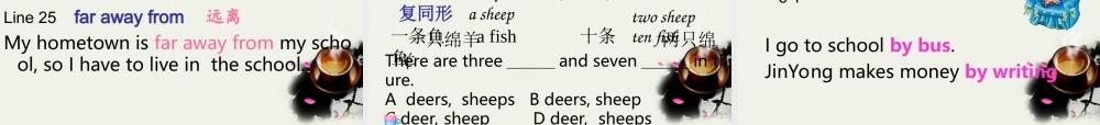 高中英语 Unit1 lesson 4 City and Country 北师大版必修1 课件