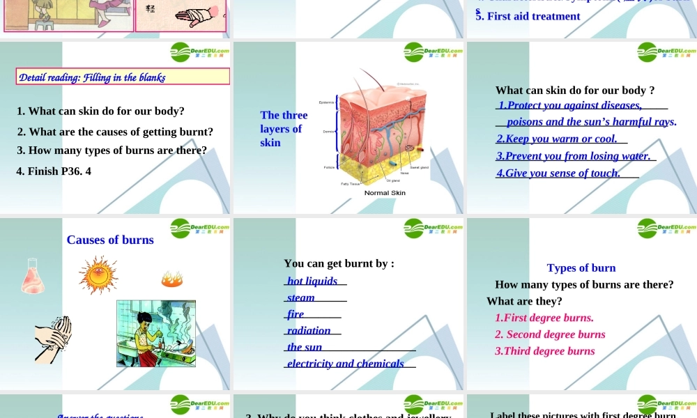 高中英语 57(Unit5 Reading I)优秀课件 新人教版必修5 课件