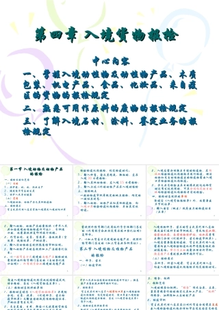 第四章-入境货物报检