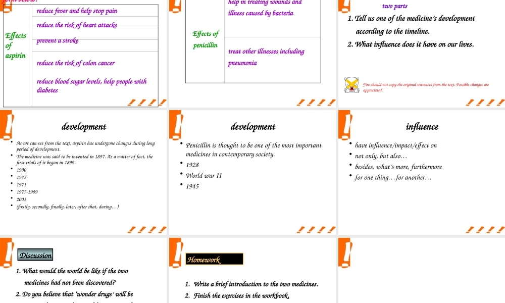 高中英语 Unit2 Fit for life课件 牛津版选修7 课件