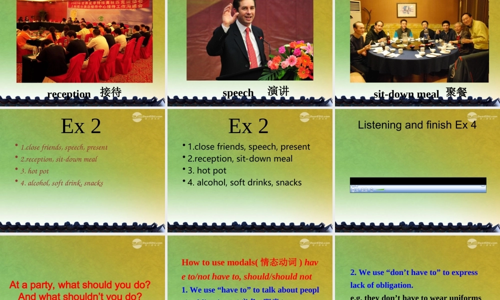 高一英语(unit 3 lesson 2)课件