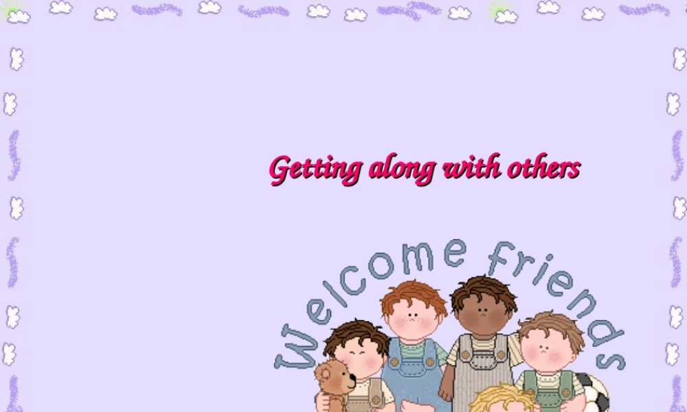 牛津英语模块五Unit1 welcome一  0 课件