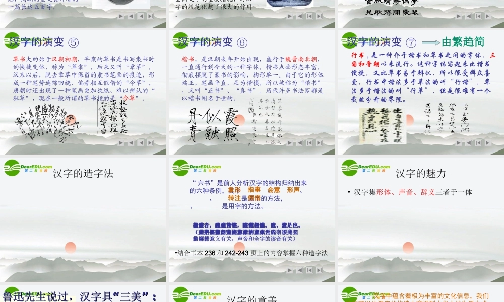 高考语文 汉字专题复习课件 新人教版 课件