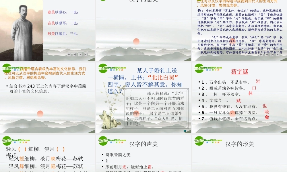 高考语文 汉字专题复习课件 新人教版 课件