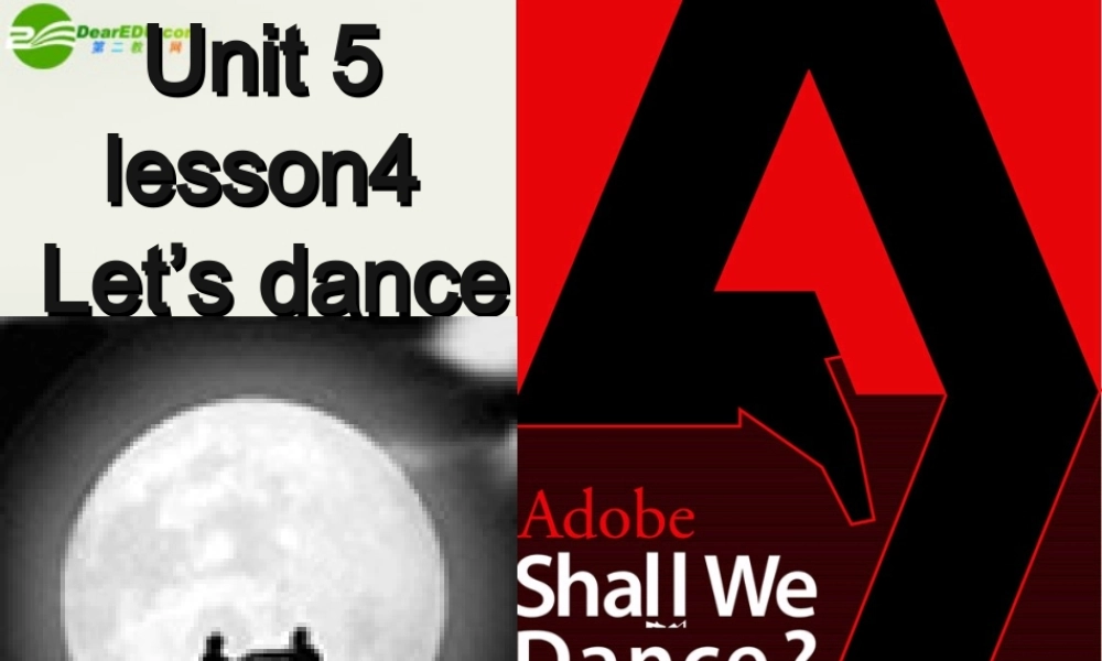 高中英语 Unit5(Rhythm)lesson4 Let's Dance课件6 北师大版必修2 课件