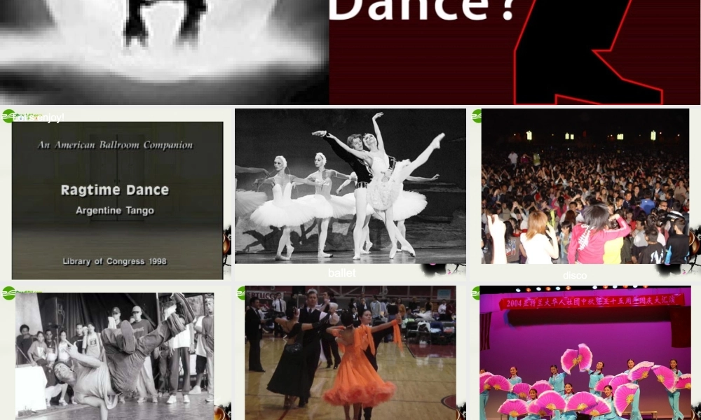 高中英语 Unit5(Rhythm)lesson4 Let's Dance课件6 北师大版必修2 课件