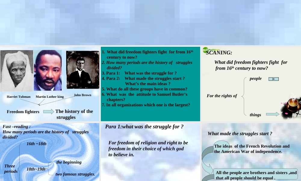 高二英语 unit14 Integrating Skills Not Voice , Not Heard 课件 大纲人教版 课件