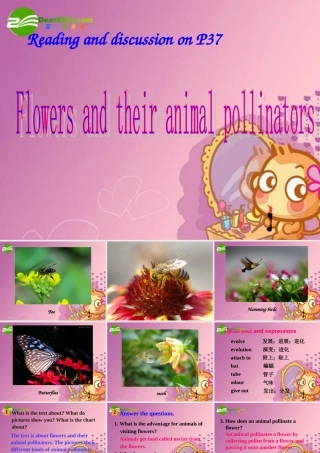 高中英语 Unit4Exploring plants-Using language课件 新人教选修9 课件