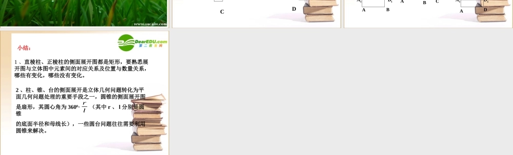 高中数学柱、锥、台的结构特征课件新人教B版必修2 课件
