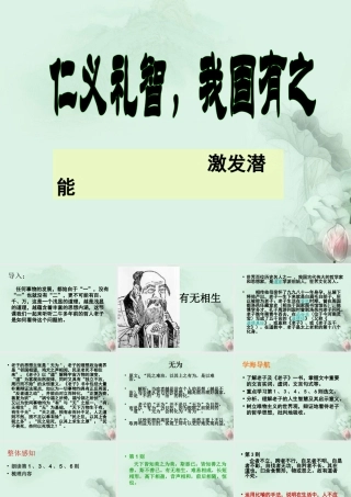陕西省汉中市陕飞二中高二语文(仁义礼智，我固有之)课件 新人教版 课件
