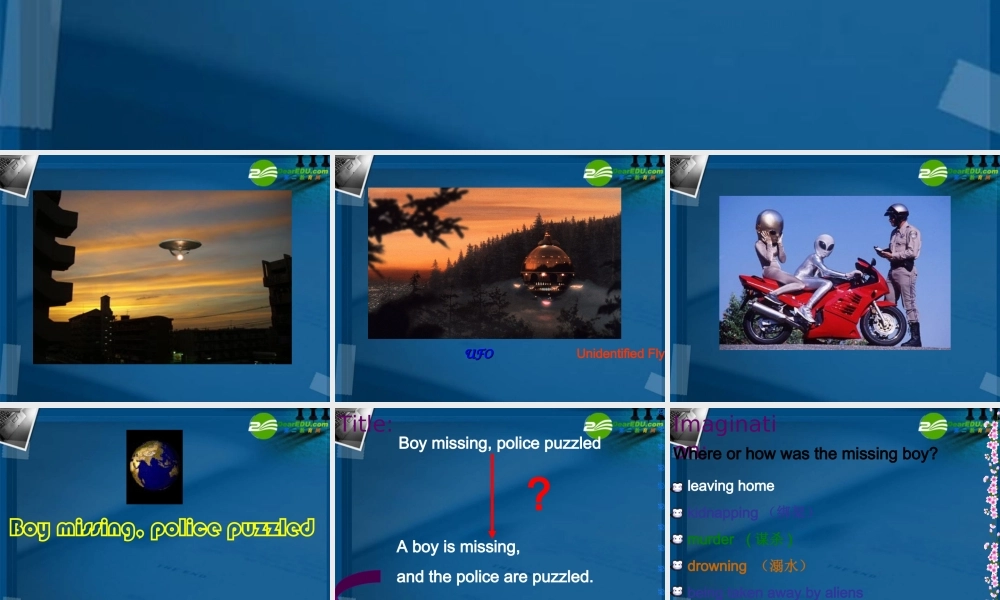 高中英语 模块2U1reading课件 牛津版必修2 课件