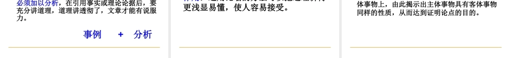 高三语文 议论文整体构思课件