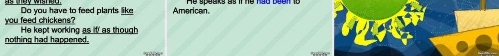 高考英语状语从句复习课件 新课标 人教版 课件