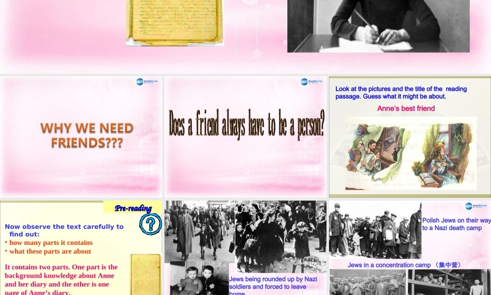 高中英语 Unit 1 reading课件 新人教版必修1 课件