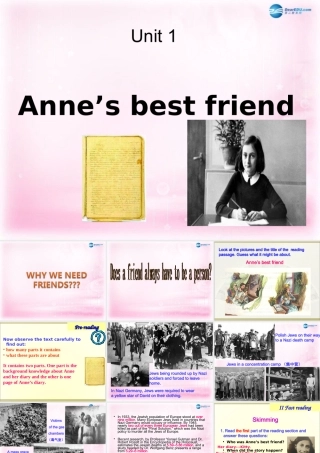 高中英语 Unit 1 reading课件 新人教版必修1 课件