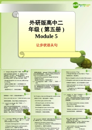 高中英语 Module 5(The Great Sports Personality)-Grammar课件 外研版必修5 课件