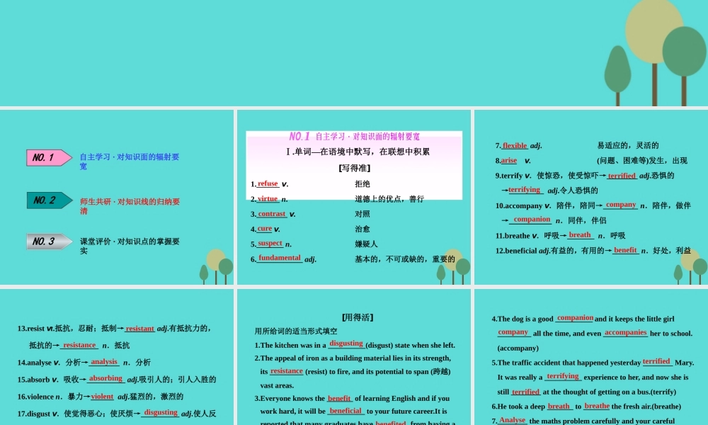 版高考英语大一轮复习 Module 5 Cloning课件 外研版选修6 课件