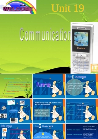 高中英语Unit 19 Lesson 1 Language Learning warm up1课件北师大版选修7 课件