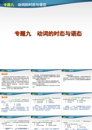高考英语第二轮 单项填空复习课件21 课件