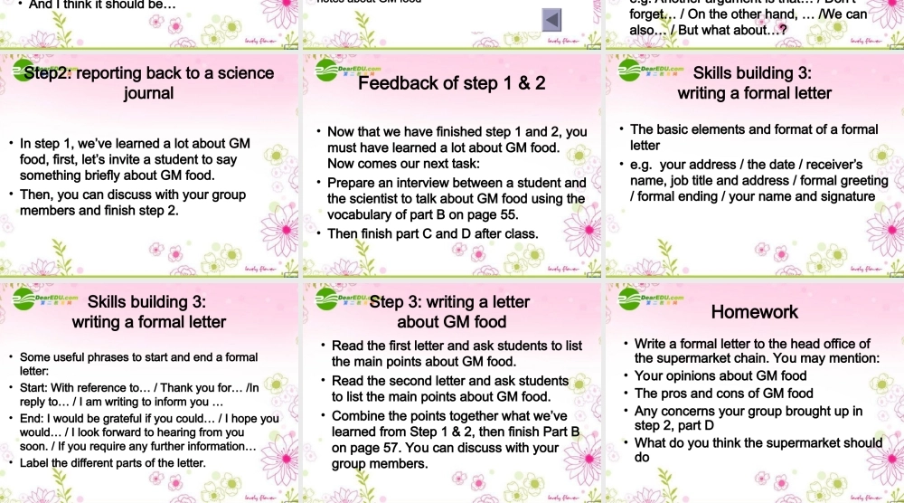 高中英语 unit3 science versus nature-Task课件 牛津译林版必修5 课件