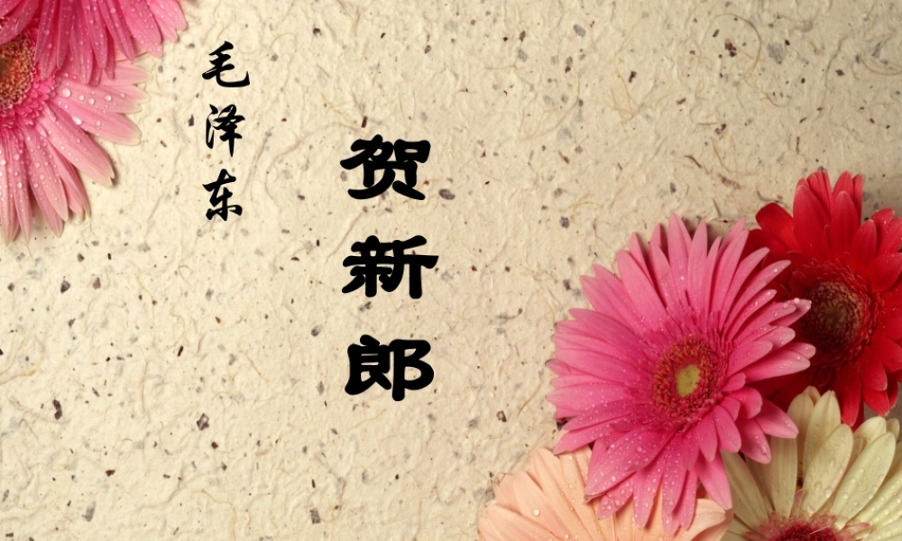 高中语文 (贺新郎 别友)课件 新人教版选修(中国现代诗歌散文欣赏) 课件