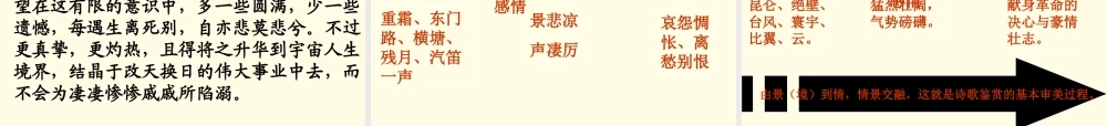 高中语文 (贺新郎 别友)课件 新人教版选修(中国现代诗歌散文欣赏) 课件
