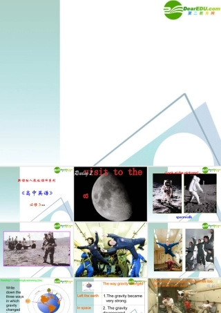 高中英语 49(Unit4 Astronomy_reading2)课件 新人教版必修3 课件