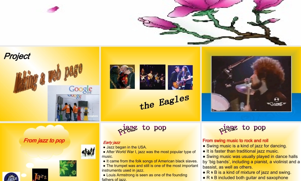 高中英语Unit2 The Universal Language--Project [ty]课件牛津版选修8 课件