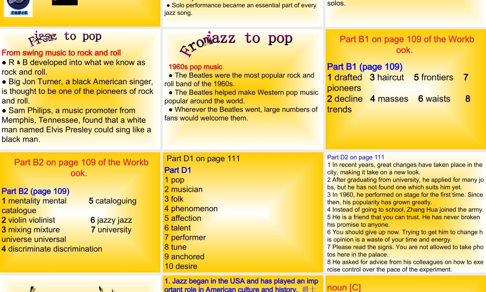 高中英语Unit2 The Universal Language--Project [ty]课件牛津版选修8 课件