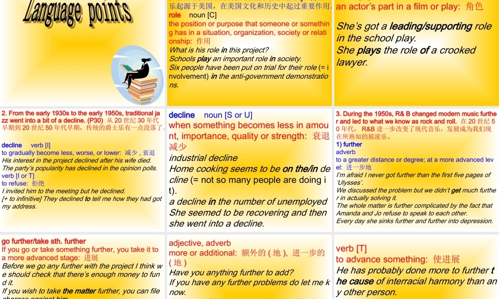 高中英语Unit2 The Universal Language--Project [ty]课件牛津版选修8 课件