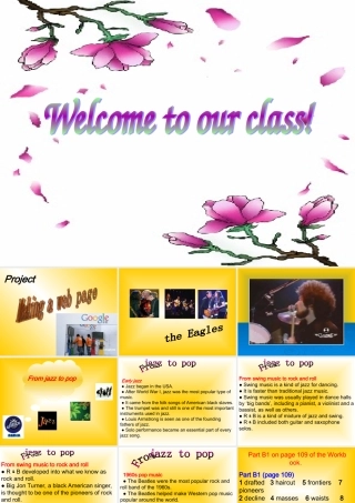 高中英语Unit2 The Universal Language--Project [ty]课件牛津版选修8 课件