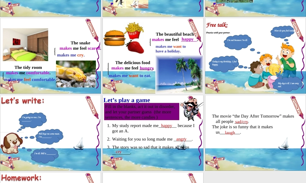 Unit-4-Feelings-课件