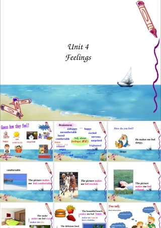 Unit-4-Feelings-课件