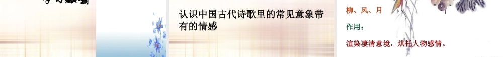 高中语文 柳永雨霖铃课件 新人教版必修5 课件