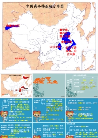 高二地理中国农业复习课件 新课标 人教版 课件