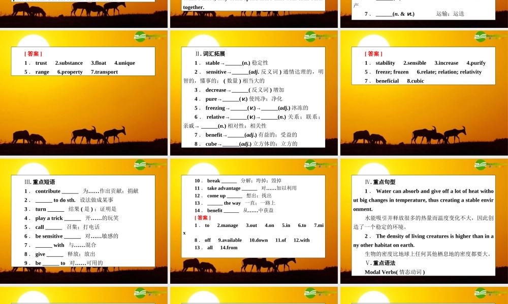 高考英语第一轮总复习经典实用学案 高二册Unit13 学案