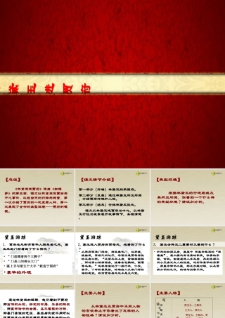 高中语文 林黛玉进贾府共3课时课件 新人教版必修3 课件