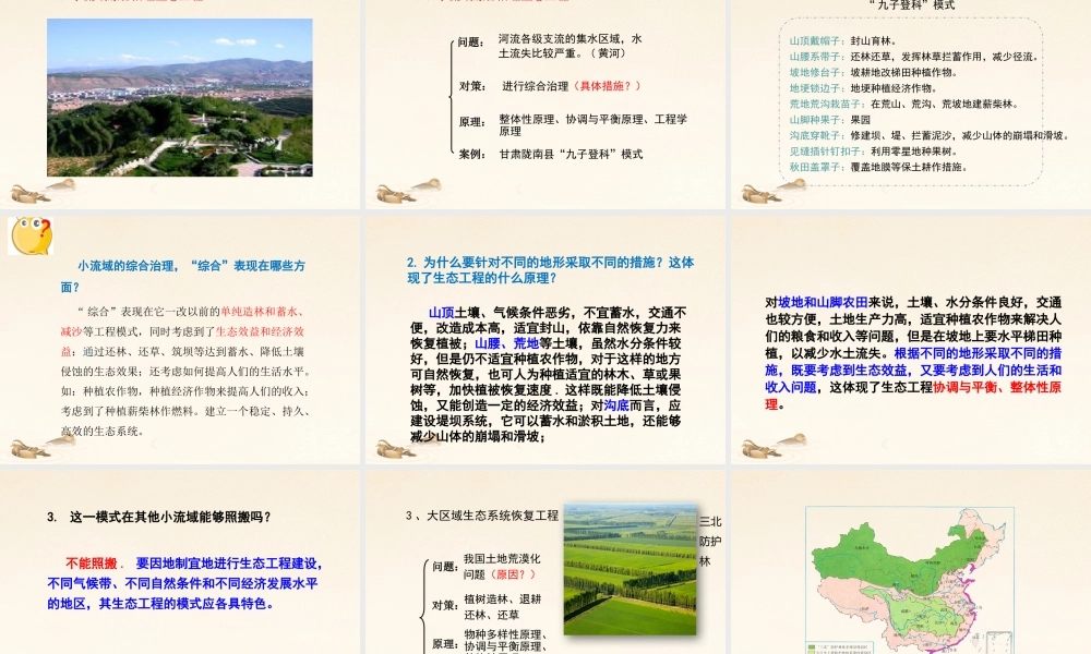 5.2-生态工程的实例和发展前景-(2)